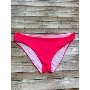 Victoria's Secret Ruched Classic Hipster Bikini Bottom Size XL
